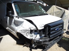 2013 Ford E-250 White 5.4L AT 2WD #F24742